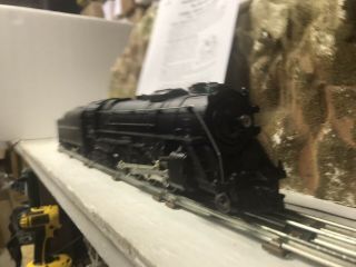 Lionel 736 (2 - 8 - 4) Berkshire Locomotive W/736w Tender