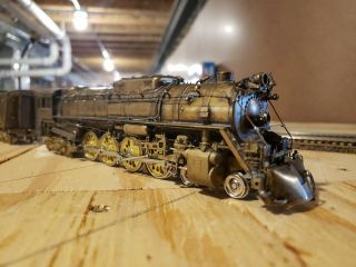 Ho Scale Brass Overland Models Milwaukee Road S - 3 4 - 8 - 4 -