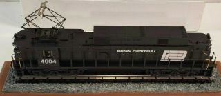 Mth Train 20 - 5523 - 1 O Scale Penn Central E33 Rectifier Engine 4604 W/ Ps2 (289)