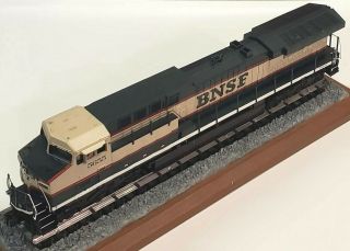 Mth Train 20 - 2383 - 1 O Scale Premier B.  N.  S.  F.  Ac6000 Engine 5655 W/ Ps2.  0 (296)