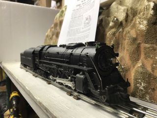 Lionel 736 (2 - 8 - 4) Berkshire Locomotive W/matching 2046w Tender