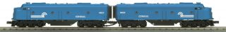 O - Mth Railking 30 - 20179 - 1 Conrail E - 8 Aa 4021 & 4022 W/ Protosound 3.  0 O2903