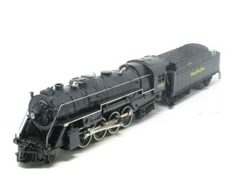 Lionel 6 - 8215 O Gauge Berkshire 2 - 8 - 4 Diecast Steam Locomotive & Tender Ln