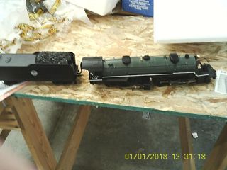 Mth 30 - 1453 - 1 2 - 8 - 8 - 2 Steam Engine Dm&ir