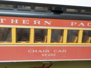 Aristo - Craft 31310 Southern Pacific (SP) Heavyweight COACH CAR G Scale 2