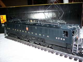 3rd Rail Division Of Sunset Models Brass Pennsylvania Rr P - 5 Box Cab 4700