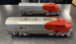 Lionel Trains No.  2343 “O” Gauge Twin Diesel Magne Traction 2