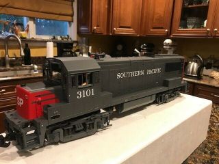 Aristocraft Diesel Locomotive Ge U25 - B Southern Pacific Art - 22101 " G " Scale
