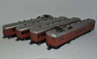 Ho Standard Suburban Carriage Stock 4 Car Set Dc " The Sydney Red Rattler " Ad 2