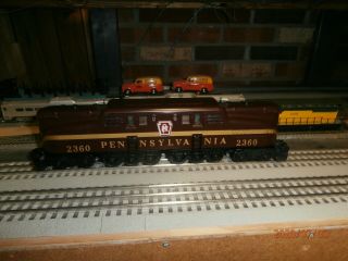 Lionel O - Cauge 3 - Rail Gg - 1 Electric Locomotive - Pennsylvania - - 2360