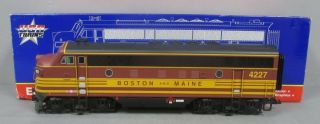 Usa Trains R22368 G Scale Boston & Maine 4227 Fsa Diesel Locomotive Ex/box