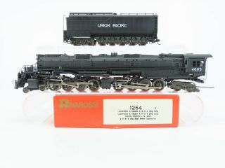 Ho Scale Rivarossi 1254 Up Union Pacific 4 - 8 - 8 - 4 Big Boy Steam Locomotive 4005