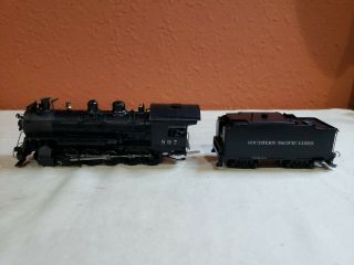 Ho Scale Sunset Models Brass Southern Pacific D - 1 2 - 10 - 0.