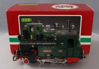 Lgb 2074 2 - 6 - 0 Spreewald Steam Locomotive/box