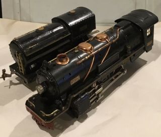 Vintage Pre - War 260 - E Steam Engine With Tender