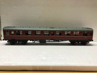 Accucraft 1:32 Scale Br Mk1 Second Open (so - Maroon)