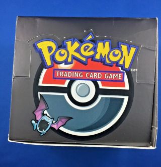 Pokemon Team Rocket Disassembled Booster Box - No Cards