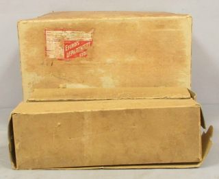 American Flyer 1464 Standard Gauge Vintage Set Box & Pass Car Boxes: 4250 & 4252