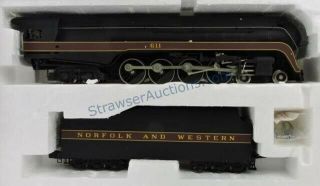 Williams Crown Edition Brass N&w J Steam Engine And Tender 611