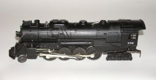 Lionel No.  736 Late Postwar Berkshire Locomotive (dakotapaul)