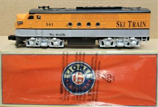 Lionel 6 - 38213 Rio Grande Ski Train Ft A Unit Powered Diesel Engine O - Gauge Ln