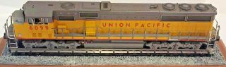 Mth Train 20 - 2448 - 1 O Scale Premier Union Pacific Sd60m Engine 6099 W/ps2 (294)