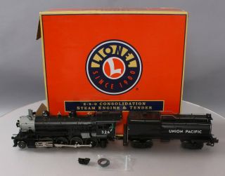 Lionel 6 - 28039 Up 2 - 8 - 0 Traditional Consolidation Steam Locomotive & Tender/box