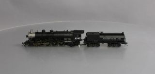 Athearn G97004 Southern Pacific 4 - 8 - 2 Mt - 4 W/dcc & Sound 4347