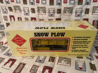 Aristo Craft Trains 1 Gauge Snow Plow Pennsylvania 199 011 Art - 46706