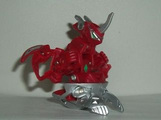 Bakugan Titanium Dragonoid Red Pyrus 800g