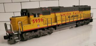 Mth Railking Union Pacific Sd60 5959 W/ps3.  0