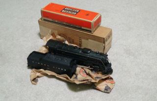 Lionel Postwar 736 Berkshire Locomotive With 2046ws Whistle Tender W/obs 1957