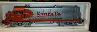 Aristo - Craft Trains Santa Fe Ge U25 - B Locomotive Art - 22110 G Scale