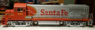 ARISTO - CRAFT Trains Santa Fe GE U25 - B Locomotive ART - 22110 G Scale 2