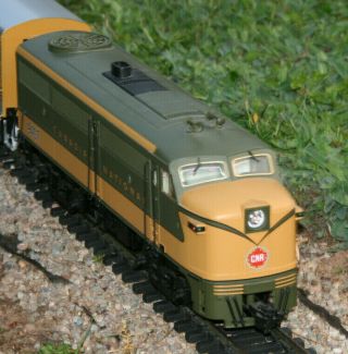 G Scale Aristo - Craft Alco Fa - 1 Diesel Locomotive Canadian National Art - 22021c