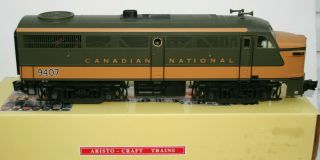 G SCALE ARISTO - CRAFT ALCO FA - 1 DIESEL LOCOMOTIVE CANADIAN NATIONAL ART - 22021C 2