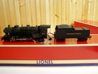 Lionel: 6 - 38616 Pennsylvania Mikado Jr.  Locomotive And Tender No.  9639 Tmcc