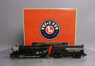 Lionel 6 - 28039 Up 2 - 8 - 0 Traditional Consolidation Steam Locomotive & Tender Ex