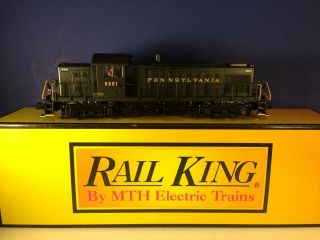Mth Rail King O Gauge Pennsylvania Alco Rs - 1 Diesel Engine 30 - 2627 - 1 Proto 2.  0