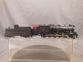 Ho Scale Brass Pfm United Pennsylvania 2 - 10 - 0 4483 Locomotive