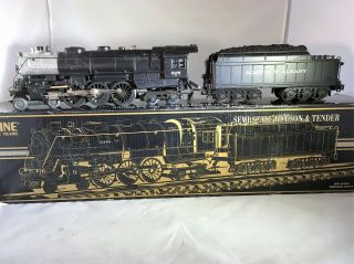 K - Line K3209 - 0605s B&a Hudson Steam Engine & Tender O - Gauge Real Sounds®