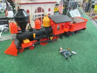 Playmobil 4034 Large Steaming Mary Train & Tender 1988