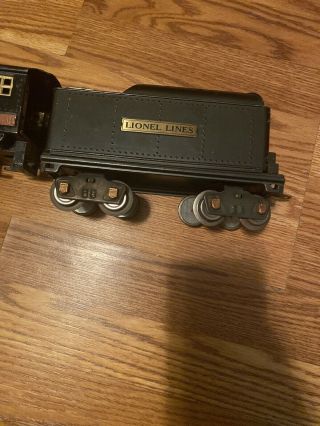 Lionel Classics 6 - 13100 1 - 390 - E Locomotive & Tender,  Very Sharp - 17 3