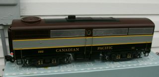 G Scale Aristo - Craft Alco Fb - 1 Diesel Locomotive Canadian Pacific Art - 22052