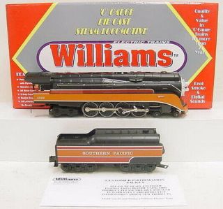 Williams Gs4 - 100 Sp Daylight 4 - 8 - 4 Steam Locomotive & Tender Ex/box