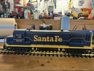 Aristo Craft Trains Santa Fe Ge U25 - B Locomotive Freight Scheme G Scale