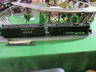Mth Railking 30 - 1140 - 1 4 - 8 - 4 Santa Fe Northern Steam Engine W/ps1 Ln/box