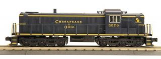 Mth 30 - 2794 - 1 Chesapeake & Ohio Rsd - 5 Diesel Engine W/ps2 Ln/box