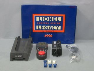 Lionel 6 - 14295 990 Legacy Command Set Controller And Base Ex/box