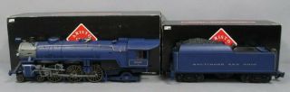 Aristo - Craft 21402 4 - 6 - 2 B&o Blue Comet Steam Locomotive & Tender/box